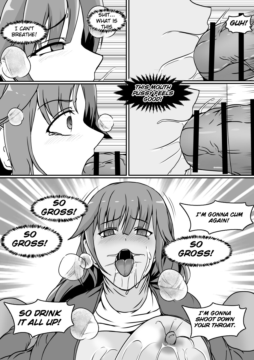 Hentai Manga Comic-Skin Delivery Health-Read-11